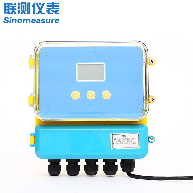 聯(lián)測_SIN-DFG_基礎款_分體式超聲波液位計/物位計/水位儀 污水 料位液位測量_